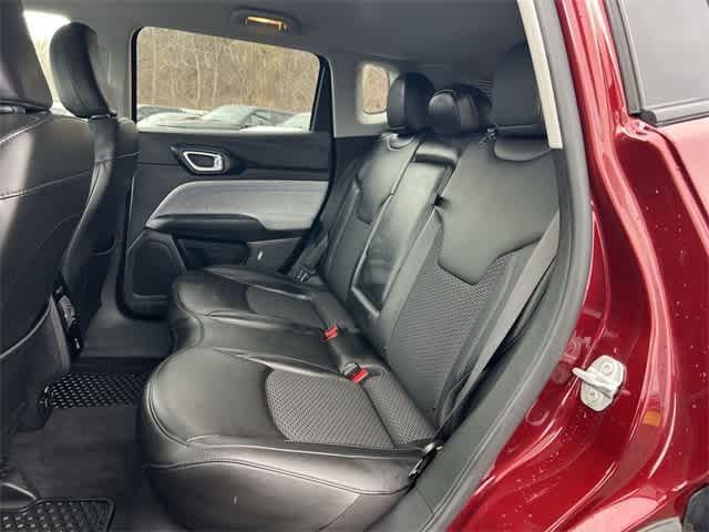 2022 Jeep Compass Latitude 4x4