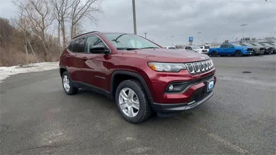 2022 Jeep Compass Latitude 4x4