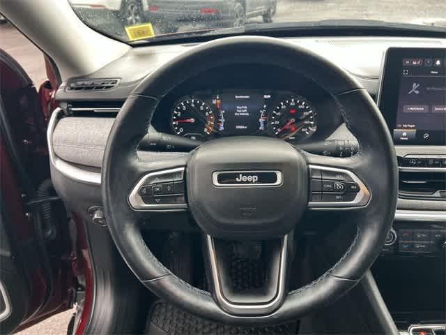 2022 Jeep Compass Latitude 4x4