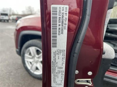 2022 Jeep Compass Latitude 4x4