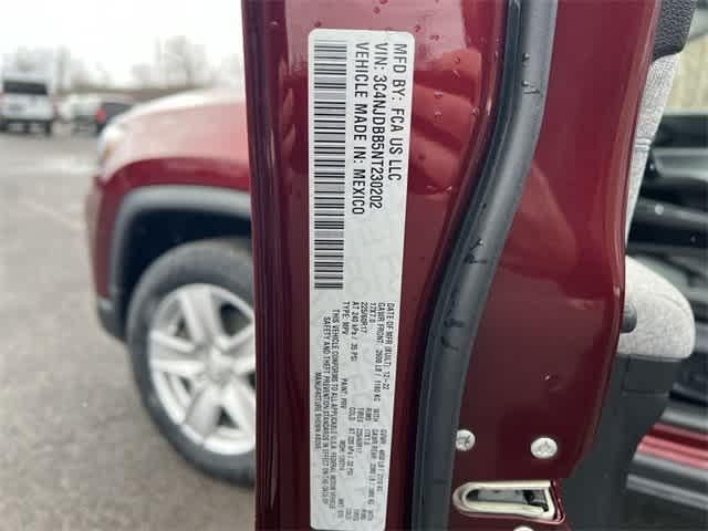 2022 Jeep Compass Latitude 4x4