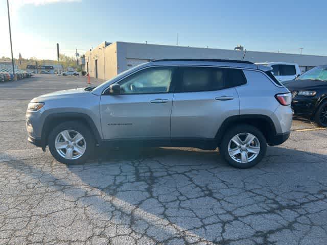 2022 Jeep Compass Latitude 4x4