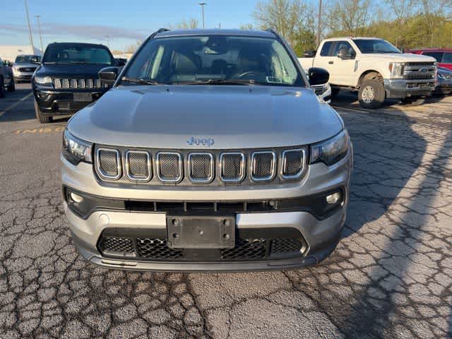 2022 Jeep Compass Latitude 4x4