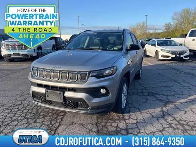 2022 Jeep Compass Latitude 4x4