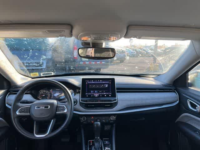 2022 Jeep Compass Latitude 4x4