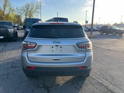 2022 Jeep Compass Latitude 4x4