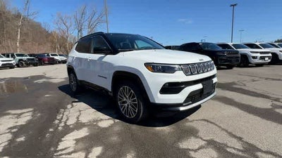 2022 Jeep Compass Limited 4x4