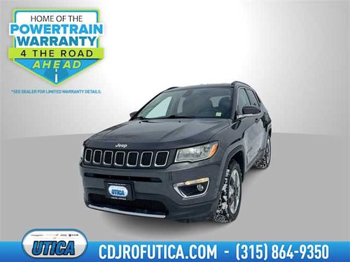 2018 Jeep Compass Limited 4x4