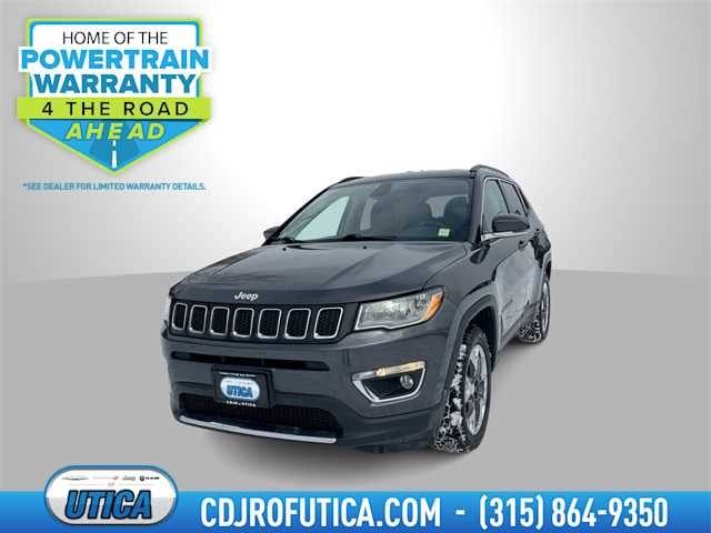 2018 Jeep Compass Limited 4x4