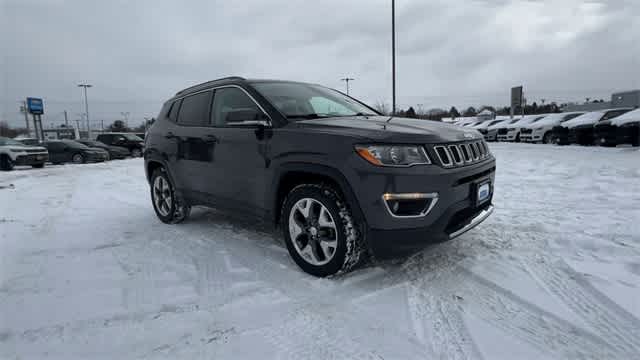 2018 Jeep Compass Limited 4x4