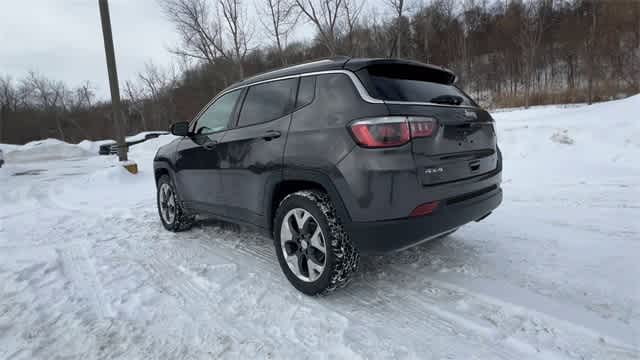 2018 Jeep Compass Limited 4x4