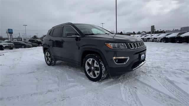 2018 Jeep Compass Limited 4x4