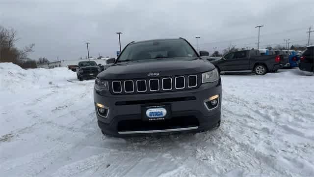 2018 Jeep Compass Limited 4x4
