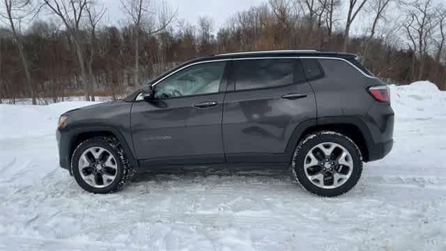 2018 Jeep Compass Limited 4x4