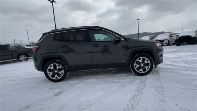 2018 Jeep Compass Limited 4x4