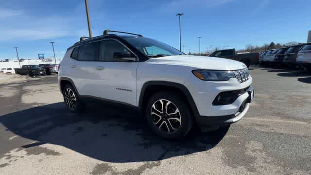 2022 Jeep Compass Limited 4x4