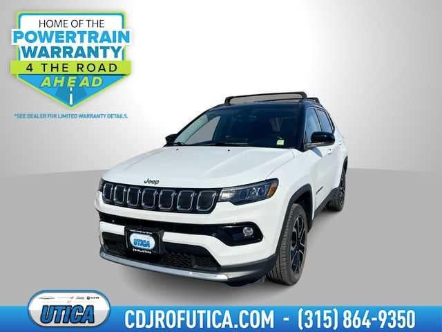 2022 Jeep Compass Limited 4x4