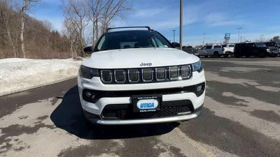 2022 Jeep Compass Limited 4x4