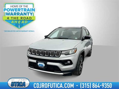 2024 Jeep Compass Limited 4x4