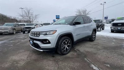 2024 Jeep Compass Limited 4x4
