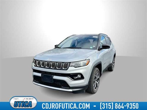 2025 Jeep Compass COMPASS LIMITED 4X4