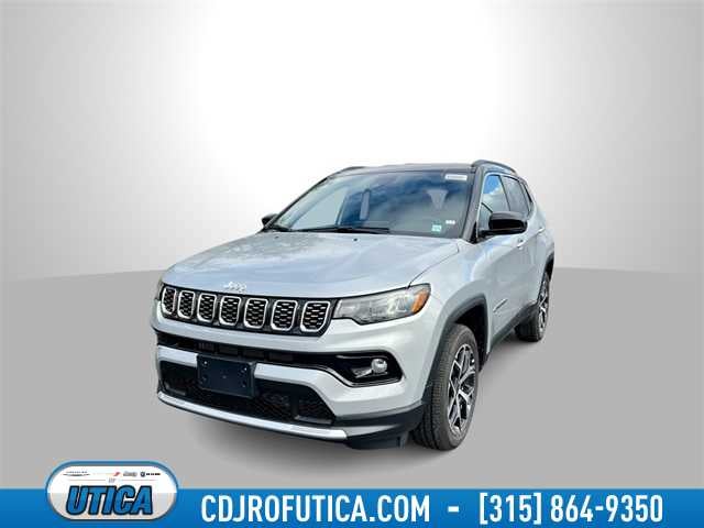 2025 Jeep Compass COMPASS LIMITED 4X4