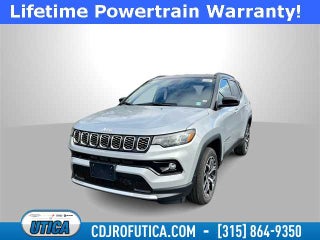 2025 Jeep Compass COMPASS LIMITED 4X4