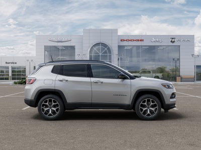 2025 Jeep Compass COMPASS LIMITED 4X4