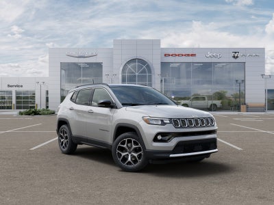 2025 Jeep Compass COMPASS LIMITED 4X4