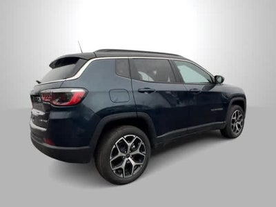 2026 Jeep Compass COMPASS LIMITED 4X4