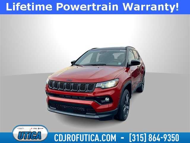 2026 Jeep Compass COMPASS LIMITED ALTITUDE 4X4