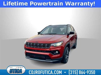 2026 Jeep Compass COMPASS LIMITED ALTITUDE 4X4