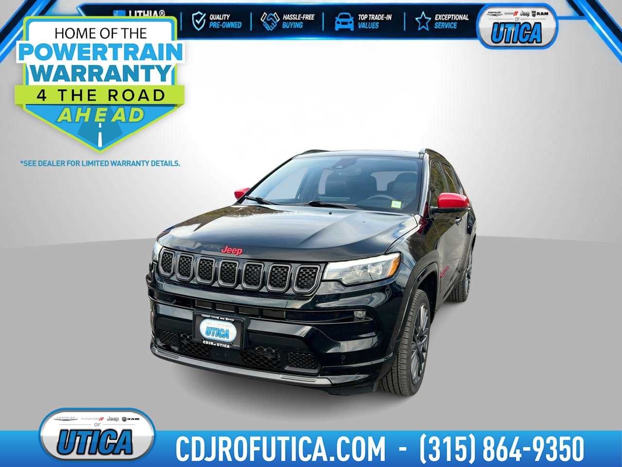 2023 Jeep Compass (RED) Edition 4x4