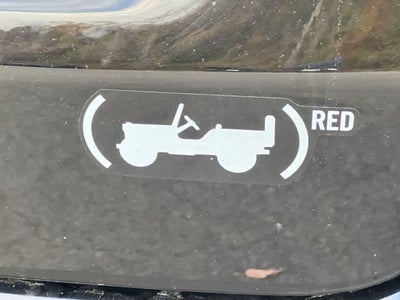 2023 Jeep Compass (RED) Edition 4x4