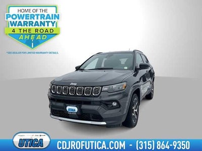 2024 Jeep Compass Limited 4x4