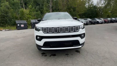 2026 Jeep Compass COMPASS LIMITED 4X4