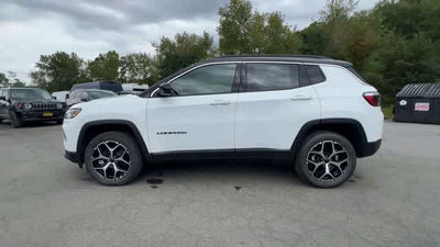 2026 Jeep Compass COMPASS LIMITED 4X4