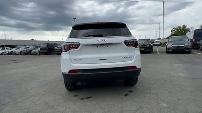 2026 Jeep Compass COMPASS LIMITED 4X4