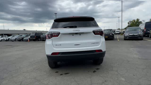2026 Jeep Compass COMPASS LIMITED 4X4