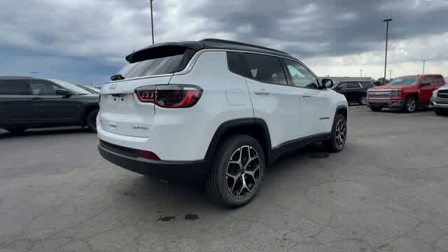 2026 Jeep Compass COMPASS LIMITED 4X4