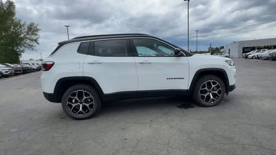 2026 Jeep Compass COMPASS LIMITED 4X4