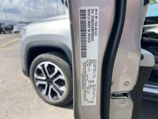 2024 Jeep Compass Limited 4x4