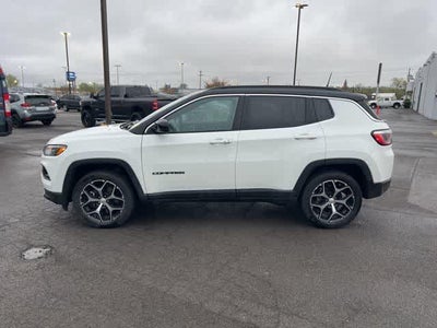 2024 Jeep Compass Limited 4x4