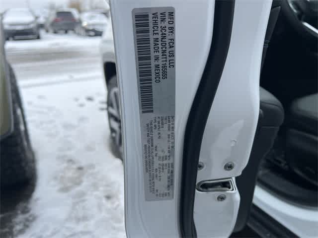 2026 Jeep Compass COMPASS LIMITED ALTITUDE 4X4