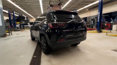 2026 Jeep Compass COMPASS LIMITED ALTITUDE 4X4