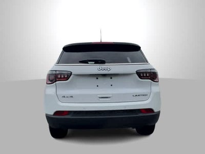 2026 Jeep Compass COMPASS LIMITED 4X4