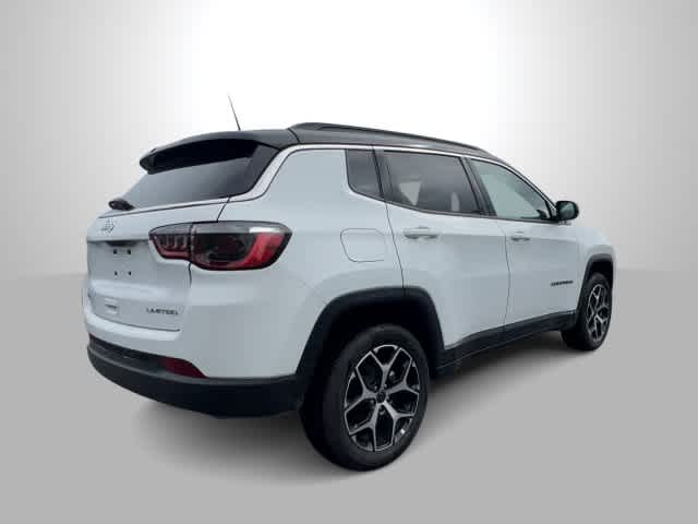 2026 Jeep Compass COMPASS LIMITED 4X4