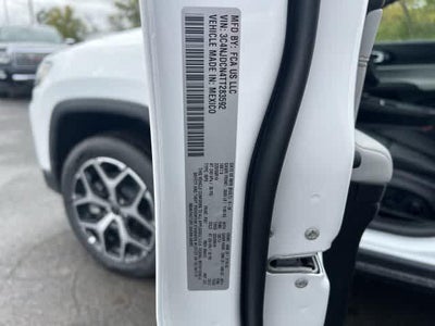 2026 Jeep Compass COMPASS LIMITED 4X4