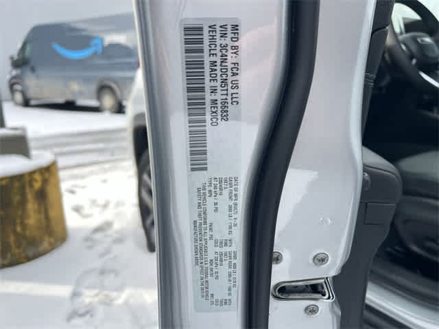 2026 Jeep Compass COMPASS LIMITED ALTITUDE 4X4