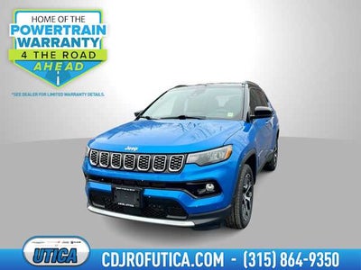 2024 Jeep Compass Limited 4x4